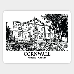 Cornwall - Ontario Magnet